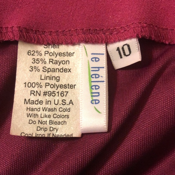 le helene Golf Skirt (Skort) - Picture 9 of 10